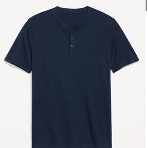 Soft-Washed Henley T-Shirt